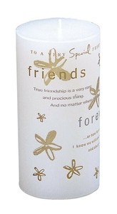 キャンドル FRIENDS FOREVER 24131