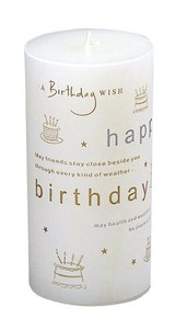 キャンドル HAPPY BIRTHDAY 24135