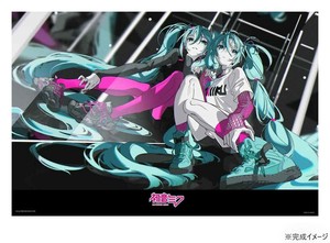 ジグソーパズル 1000ピース 初音ミク「CUTE&COOLOriginal 10-1472