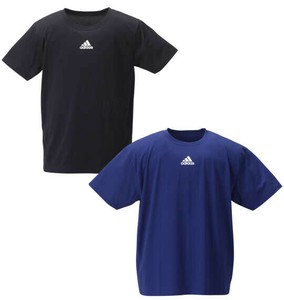 adidas ビッグサイズ メンズ 2Pクルーネック半袖Tシャツ イェールネイビー×ブラック  3L 4L 5L 6L 8L