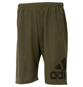 adidas ビッグサイズ メンズ ハーフパンツ オリーブストラータ  7XO 8XO