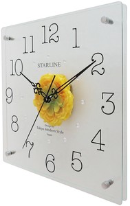 Wall Clock Made in Japan Square