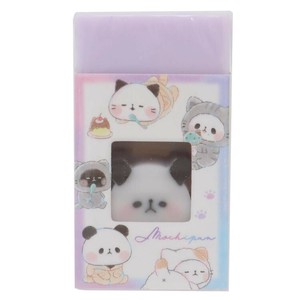 【消しゴム】もちもちぱんだ ミニ消し入り消しゴム ねこねこスイーツパーティ