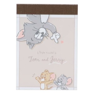 【取寄品】トムとジェリー ミニミニメモ DOODLE TOUCH