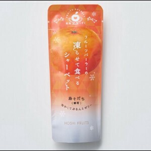 【4月1日より出荷】フルーツパーラーの凍らせて食べるシャーベット彩果しずく島そだち【リニューアル】
