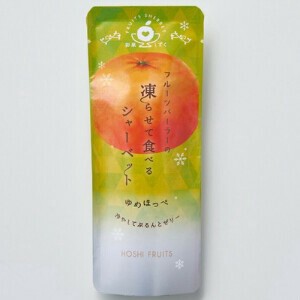 【4月1日より出荷】フルーツパーラーの凍らせて食べるシャーベット彩果しずくゆめほっぺ【リニューアル】