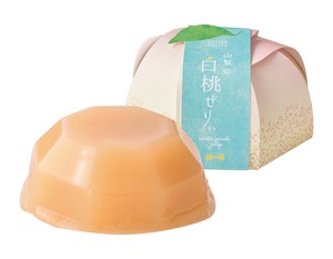 【5月初旬日より出荷】ホシフルーツ　山梨の白桃ぜりぃ【新商品】