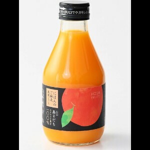 にほんのご馳走果実ジュース　山口　島そだち蜜柑ジュース