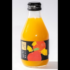 ホシフルーツ　にほんのご馳走果実ジュース新ミックスジュース（国産蜜柑・沖縄パイン・青森林檎）