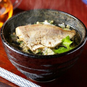 出汁茶漬け御膳　鯛