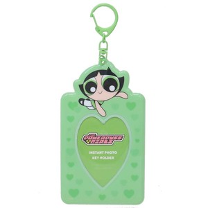 【キーホルダー】パワパフガールズ インスタントフォトキーホルダー バターカップ