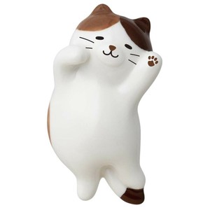 【箸置き】ねこちるNekochill のんびりねこ箸置き みけ