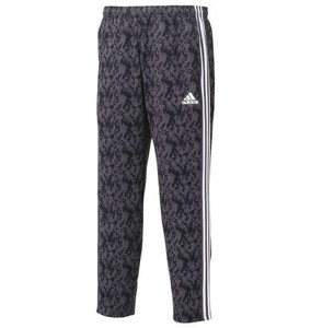 adidas ビッグサイズ メンズ 総柄ウォームアップパンツ カーボン  5XO 6XO 7XO 8XO