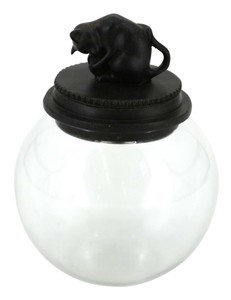 グラスポット ねこ 11120