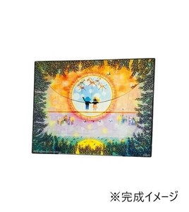 ジグソーパズル　藤城清治　光彩パズル　日輪　5080-303