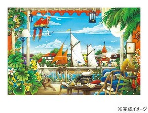 ジグソーパズル　溪川弘行　カリビアンホリデー　1000ピース　1000-893