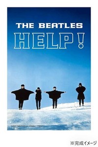 ジグソーパズル　miniパズル THE BEATLESシリーズ　HELP!(ヘルプ!)　120ピース　120-011
