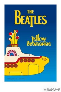 ジグソーパズル　miniパズル THE BEATLESシリーズ　Yellow Submarine(イエロー・サブマリン)　120ピース