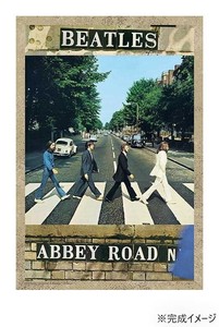 ジグソーパズル　miniパズル THE BEATLESシリーズ　ABBEY ROAD(アビイ・ロード)　300ピース　300-378