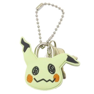 【キーホルダー】ポケットモンスター マスコット南京錠キーホルダー ミミッキュ