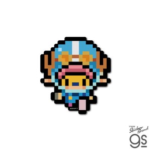 ピクセルワンピースステッカー チョッパー(エッグヘッドver.) キャラクター ONEPIECE 漫画 アニメ OPX096