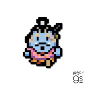 ピクセルワンピースステッカー ジンベエ(エッグヘッドver.) キャラクター ONEPIECE 漫画 アニメ OPX100