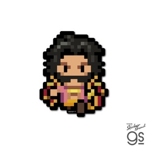 ピクセルワンピースステッカー ロジャー キャラクター ONEPIECE 漫画 アニメ OPX102