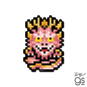 ピクセルワンピースステッカー モモの助（大人・獣型） キャラクター ONEPIECE 漫画 アニメ OPX104