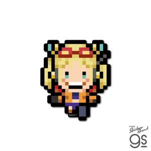 ピクセルワンピースステッカー ヨーク キャラクター ONEPIECE 漫画 アニメ OPX125