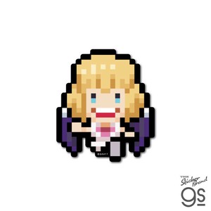 ピクセルワンピースステッカー ステューシー(エッグヘッドver.) キャラクター ONEPIECE 漫画 アニメ OPX128