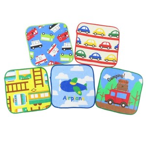 【ハンドタオル】ピッコリーノ ミニタオル グッドドライブ 5枚組