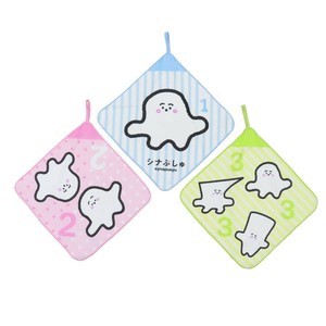 【ループタオル】シナぷしゅ ループタオル かぞえてぷしゅぷしゅ 3枚組