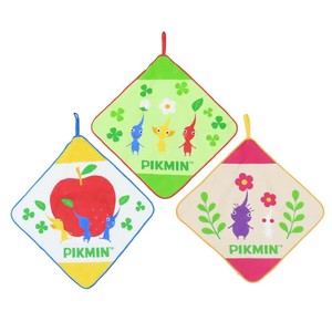 【ループタオル】ピクミン ループタオル なかよしピクミン 3枚組