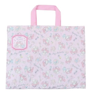 【レッスンバッグ】マイメロディ キルトレッスンバッグ