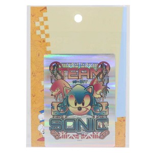 【ステッカー】ソニック ザ ヘッジホッグ プリズムトラベルステッカー TEAM SONIC