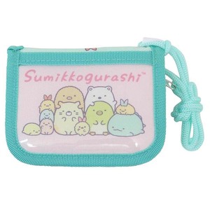 【お財布】すみっコぐらし キッズウォレット ミント