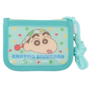 【お財布】クレヨンしんちゃん キッズウォレット ミント