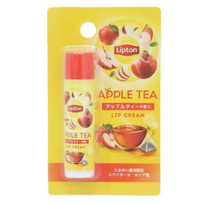 【コスメ雑貨】リプトン Lipton リップクリーム アップルティーの香り