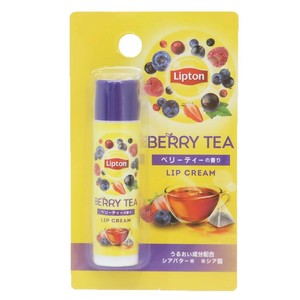 【コスメ雑貨】リプトン Lipton リップクリーム ベリーティーの香り