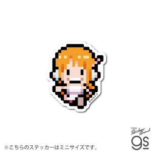 ピクセルワンピースステッカーミニサイズ ナミ(エッグヘッドver.) キャラクター ONEPIECE グッズ OPX093S