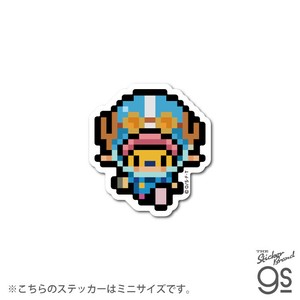 ピクセルワンピースステッカーミニサイズ チョッパー(エッグヘッドver.) キャラクター ONEPIECE OPX096S