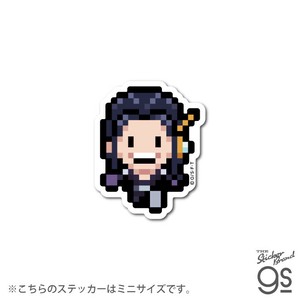 ピクセルワンピースステッカーミニサイズ ロビン(エッグヘッドver.) キャラクター ONEPIECE グッズ OPX097S