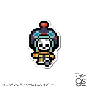 ピクセルワンピースステッカーミニサイズ ブルック(エッグヘッドver.) キャラクター ONEPIECE OPX099S
