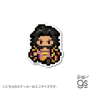ピクセルワンピースステッカーミニサイズ ロジャー キャラクター ONEPIECE アニメ 公式 グッズ OPX102S