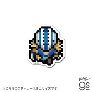 ピクセルワンピースステッカーミニサイズ キラー キャラクター ONEPIECE 漫画 アニメ 公式 グッズ OPX108S