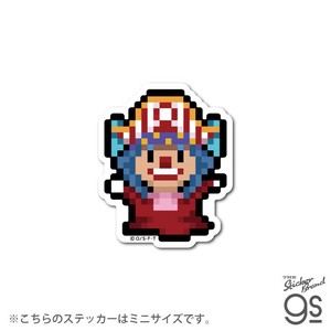 ピクセルワンピースステッカーミニサイズ バギー(エッグヘッドver.) キャラクター ONEPIECE グッズ OPX115S