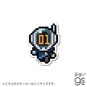 ピクセルワンピースステッカーミニサイズ シャカ キャラクター ONEPIECE 漫画 アニメ 公式 グッズ OPX120S