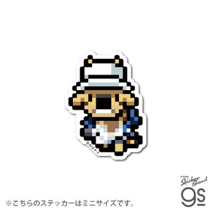 ピクセルワンピースステッカーミニサイズ カク(エッグヘッドver.) キャラクター ONEPIECE グッズ OPX127S