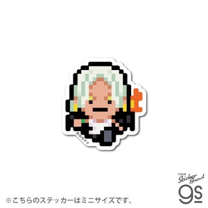 ピクセルワンピースステッカーミニサイズ S-スネーク キャラクター ONEPIECE アニメ 公式 グッズ OPX129S