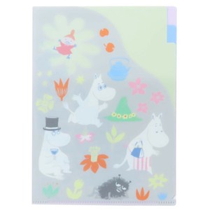 【ポケットファイル】ムーミン A5ポケットファイル みんな
